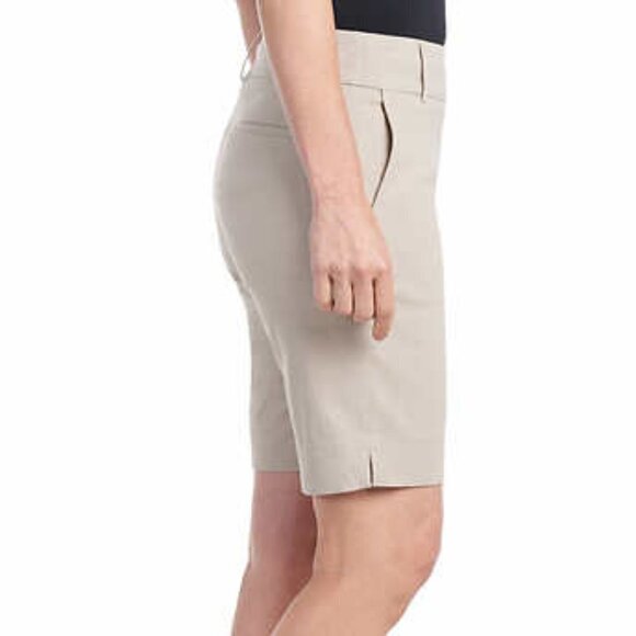 NEW Hilary Radley Bermuda Shorts | Tan - Picture 5 of 7